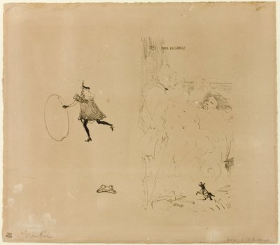 Cover for The Red Star by Henri de Toulouse-Lautrec
