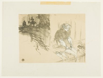 Cover for Les Courtes Joies by Henri de Toulouse-Lautrec