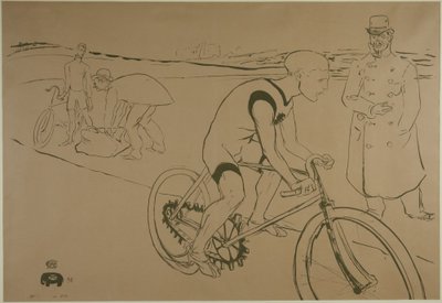 Cycle Michael by Henri de Toulouse-Lautrec