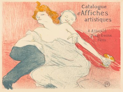 Debauchery by Henri de Toulouse-Lautrec