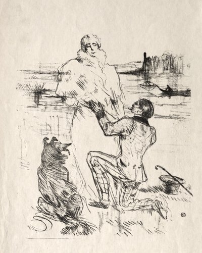 Declaration by Henri de Toulouse-Lautrec