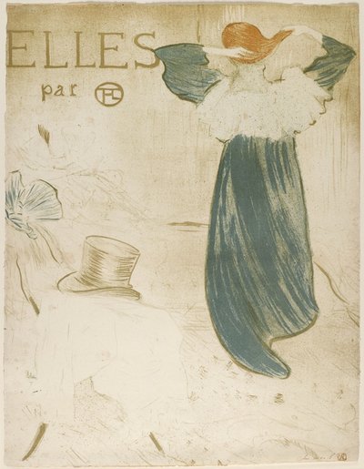 Frontispiece for the Portfolio Elles by Henri de Toulouse-Lautrec
