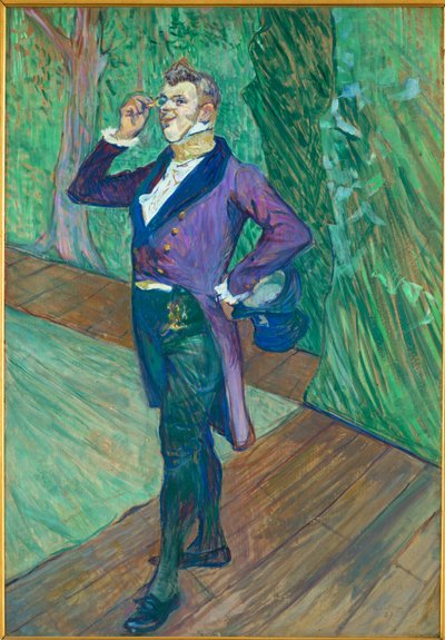 Henry Samary, of the Comedie Francaise by Henri de Toulouse-Lautrec