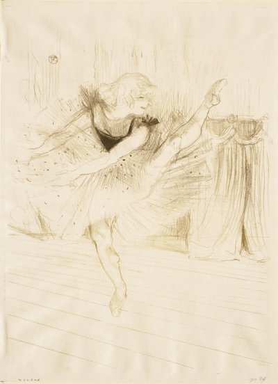Ida Heath by Henri de Toulouse-Lautrec