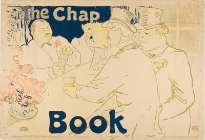 Irish and American Bar, Rue Royale—The Chap Book by Henri de Toulouse-Lautrec