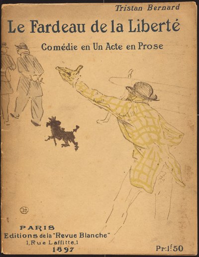 The Burden of Freedom by Henri de Toulouse-Lautrec