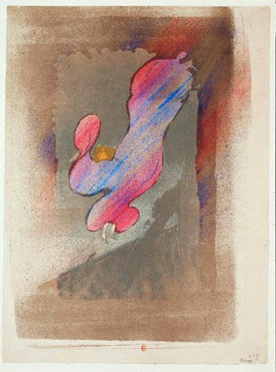 Loie Fuller by Henri de Toulouse-Lautrec