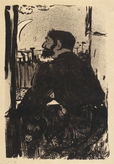 Sleepless Night by Henri de Toulouse-Lautrec