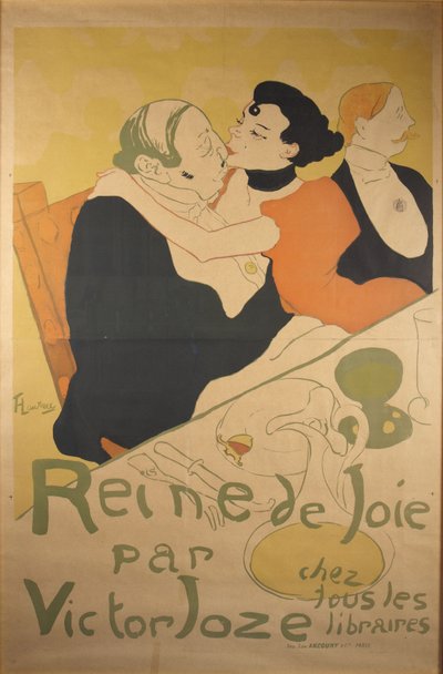 Queen of Joy by Henri de Toulouse-Lautrec