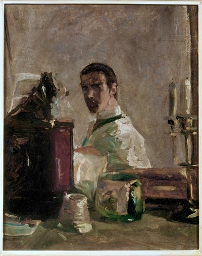 Self-Portrait by Henri de Toulouse-Lautrec