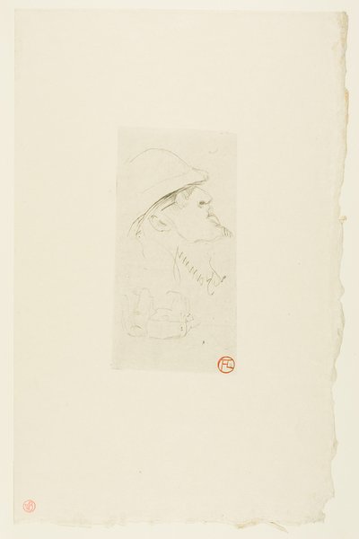 The Explorer by Henri de Toulouse-Lautrec