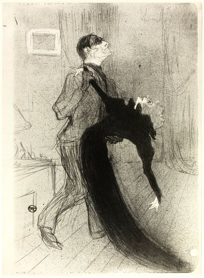 The Fainting Fit by Henri de Toulouse-Lautrec
