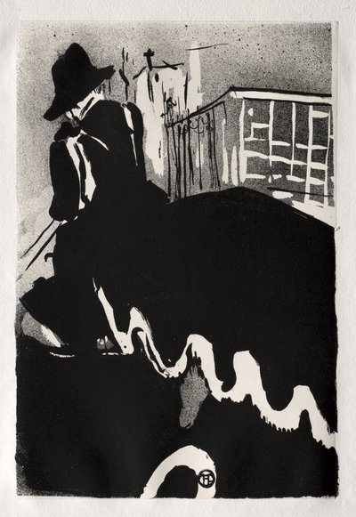 Last Ballad by Henri de Toulouse-Lautrec
