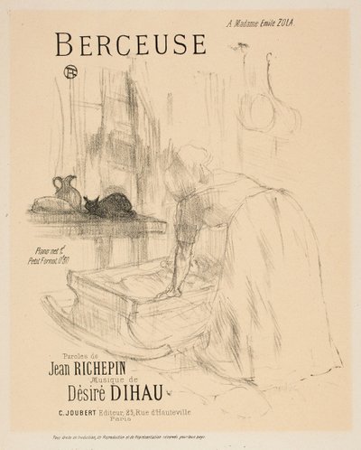Untitled by Henri de Toulouse-Lautrec