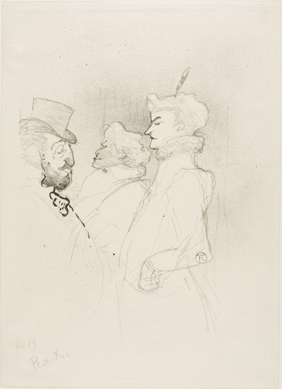 Why Not?... Once Does Not Count by Henri de Toulouse-Lautrec
