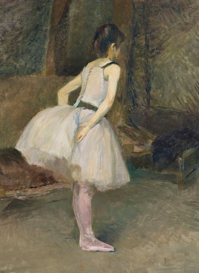 Dancer by Henri de Toulouse-Lautrec