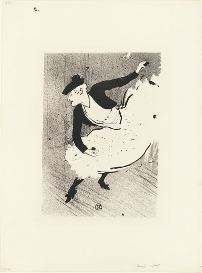 Edmée Lescot, from The Café-Concert by Henri de Toulouse-Lautrec