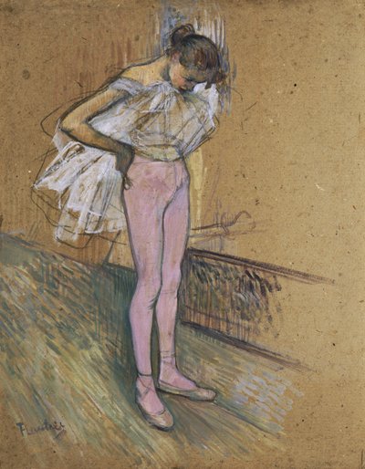 Unknown Image by Henri de Toulouse Lautrec