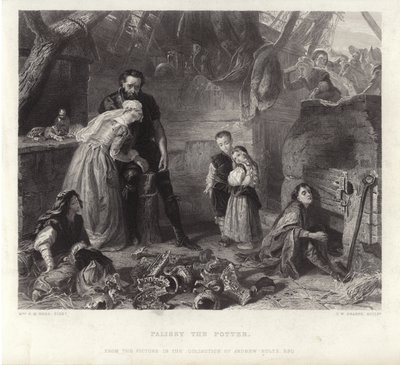 Palissy the Potter by Henrietta Mary Ward