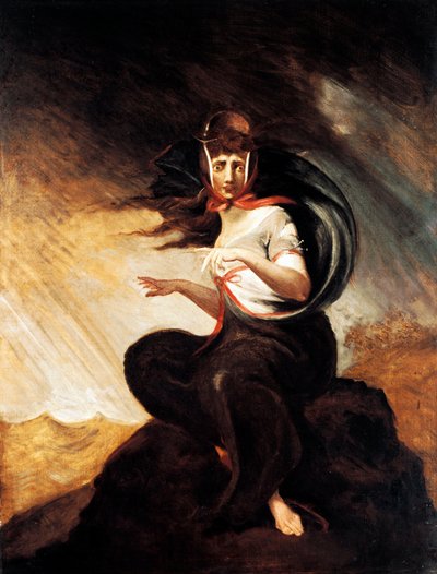 The Madness of Kate by Henry (1741-1825) Fuseli