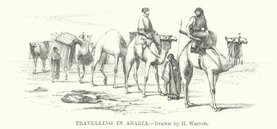 Travelling in Arabia by Henry (after) Warren
