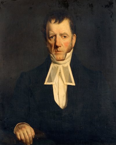 Rev JG Bryden by Henry (follower of) Raeburn