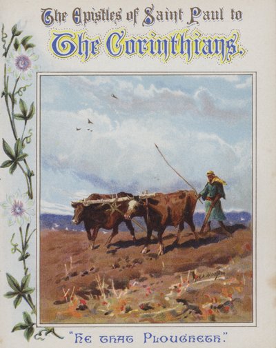 He that ploughs by Henry Andrew Harper