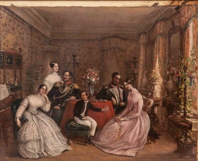 Chernyshev Family by Henry Andrews
