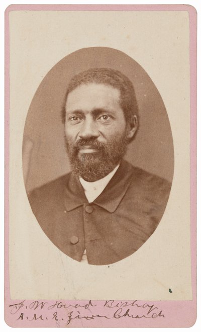 Bishop James Walker Hood, c. 1872 by Henry Baumgarten