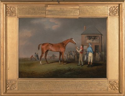 Quiz, After His Last Race at Newmarket by Henry Bernard Chalon
