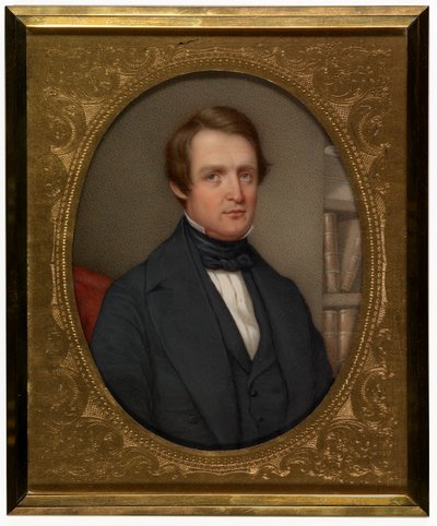 Portrait of a Gentleman by Henry Brintnell Bounetheau