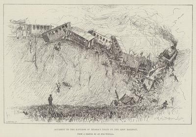 Accident to the Emperor of Russia