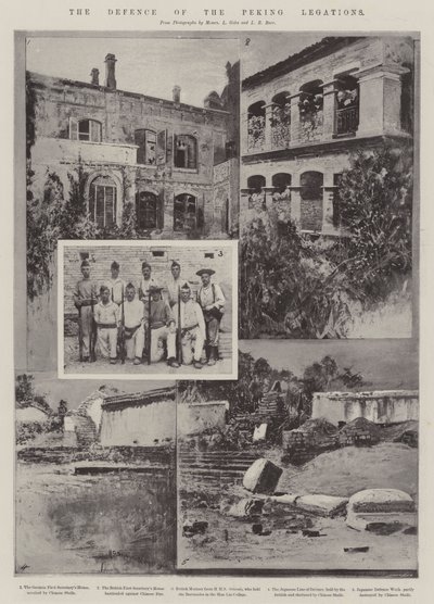 The Defence of the Peking Legations by Henry Charles Seppings Wright