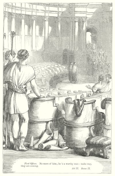 Coriolanus by Henry Courtney (after) Selous