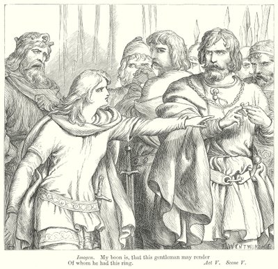 Cymbeline by Henry Courtney (after) Selous