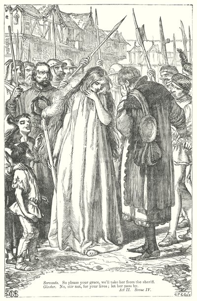 King Henry VI Part II by Henry Courtney (after) Selous