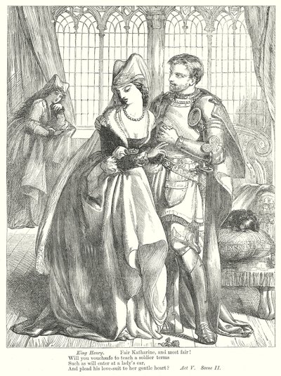 King Henry V by Henry Courtney (after) Selous