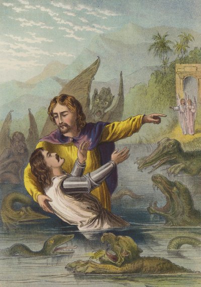 Crossing the River by Henry Courtney Selous