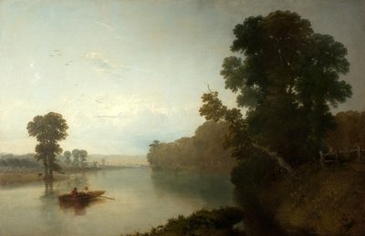The River Trent at Wilford by Henry Dawson