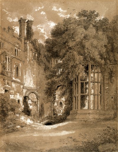 Kenilworth Castle by Henry Edridge