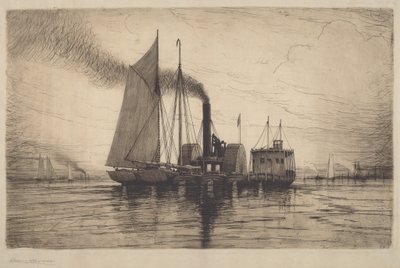 The Tow by Henry Farrer