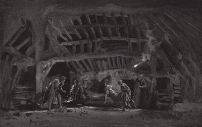 Scene from King Lear by Henry Hawes Craven Green
