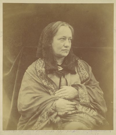 Julia Margaret Cameron by Henry Herschel Hay Cameron