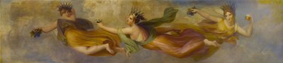 The Horae, or Seasons (anciently supposed to be three), Diffusing their Several Productions, 1834 by Henry Howard