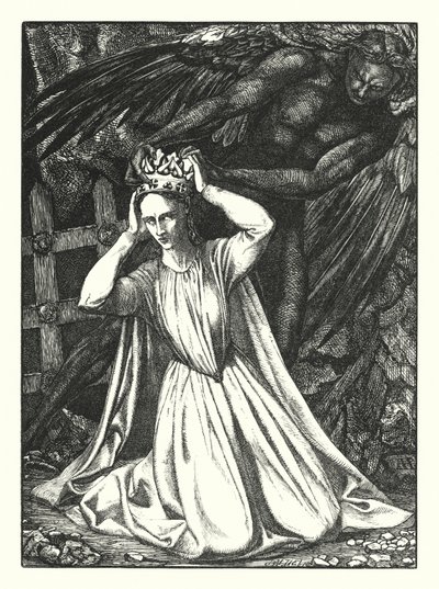 A Dream (engraving) by Henry Hugh Armstead