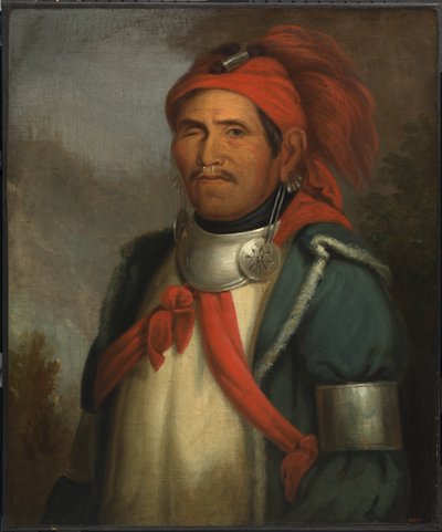 Tenskwatawa by Henry Inman