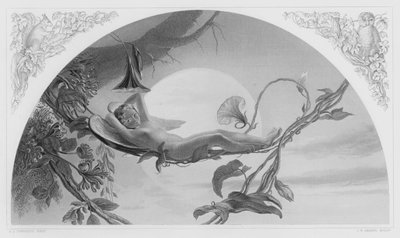 Ariel, from the picture in the Royal Collection by Henry James Townsend