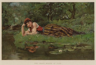 The Leafy Month of June by Henry John Yeend King