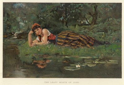 The Leafy Month of June by Henry John Yeend King