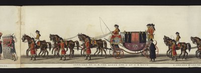 Part of the Panoramic View of the Entire Funeral Procession of Arthur, Duke of Wellington by Henry Jr and Sala George Augustus Alken